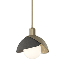 Hubbardton Forge - Canada 181183-SKT-MULT-84-20 - Brooklyn Double Shade Mini Pendant