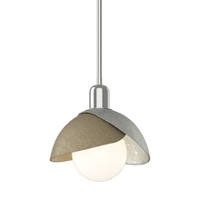 Hubbardton Forge - Canada 181183-SKT-MULT-85-84 - Brooklyn Double Shade Mini Pendant