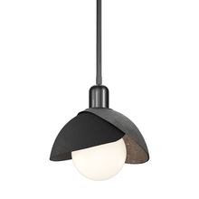 Hubbardton Forge - Canada 181183-SKT-MULT-89-10 - Brooklyn Double Shade Mini Pendant