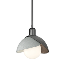 Hubbardton Forge - Canada 181183-SKT-MULT-89-82 - Brooklyn Double Shade Mini Pendant