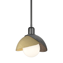 Hubbardton Forge - Canada 181183-SKT-MULT-89-86 - Brooklyn Double Shade Mini Pendant