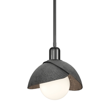 Hubbardton Forge - Canada 181183-SKT-MULT-89-89 - Brooklyn Double Shade Mini Pendant