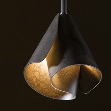 Hubbardton Forge - Canada 184500-SKT-MULT-07 - Mobius Steel Shade Mini Pendant