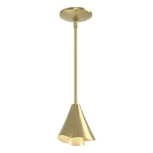 Hubbardton Forge - Canada 184500-SKT-MULT-86 - Mobius Steel Shade Mini Pendant