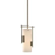 Hubbardton Forge - Canada 185400-SKT-MULT-84-GG0075 - Fullered Impressions Mini Pendant