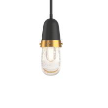 Hubbardton Forge - Canada 187000-SKT-MULT-10-BR-YG0512 - Fizz Mini Pendant