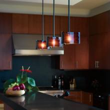 Hubbardton Forge - Canada 188100-SKT-MULT-10-ZB0156 - Exos Delta Mini Pendant