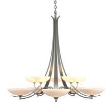 Hubbardton Forge - Canada 191248-SKT-82-GG0123 - Aegis 10 Arm Chandelier