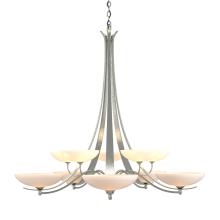 Hubbardton Forge - Canada 191248-SKT-85-GG0123 - Aegis 10 Arm Chandelier