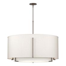 Hubbardton Forge - Canada 194630-SKT-05-SF2499-SE3099 - Exos Double Shade Large Scale Pendant