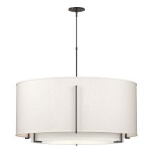 Hubbardton Forge - Canada 194642-SKT-14-SF3399-SE4299 - Exos Double Shade Large Scale Pendant