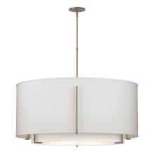 Hubbardton Forge - Canada 194642-SKT-84-SF3399-SJ4299 - Exos Double Shade Large Scale Pendant