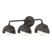 Hubbardton Forge - Canada 201375-SKT-14-14-GG0711 - Brooklyn 3-Light Double Shade Bath Sconce