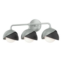 Hubbardton Forge - Canada 201375-SKT-82-10-GG0711 - Brooklyn 3-Light Double Shade Bath Sconce