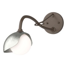 Hubbardton Forge - Canada 201376-SKT-05-85-GG0711 - Brooklyn 1-Light Single Shade Long-Arm Sconce