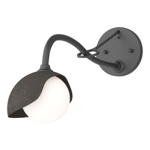 Hubbardton Forge - Canada 201376-SKT-10-07-GG0711 - Brooklyn 1-Light Single Shade Long-Arm Sconce