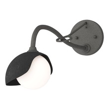 Hubbardton Forge - Canada 201376-SKT-20-10-GG0711 - Brooklyn 1-Light Single Shade Long-Arm Sconce