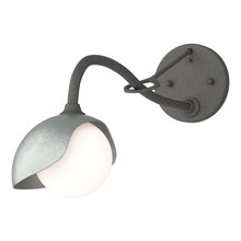 Hubbardton Forge - Canada 201376-SKT-20-82-GG0711 - Brooklyn 1-Light Single Shade Long-Arm Sconce