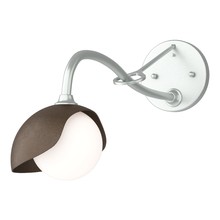 Hubbardton Forge - Canada 201376-SKT-82-05-GG0711 - Brooklyn 1-Light Single Shade Long-Arm Sconce