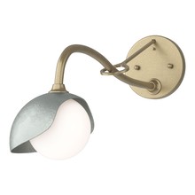 Hubbardton Forge - Canada 201376-SKT-84-82-GG0711 - Brooklyn 1-Light Single Shade Long-Arm Sconce