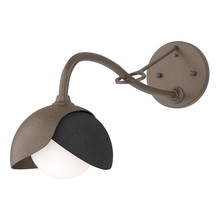 Hubbardton Forge - Canada 201377-SKT-05-10-GG0711 - Brooklyn 1-Light Double Shade Long-Arm Sconce