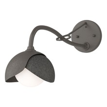 Hubbardton Forge - Canada 201377-SKT-07-20-GG0711 - Brooklyn 1-Light Double Shade Long-Arm Sconce