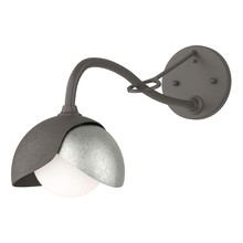 Hubbardton Forge - Canada 201377-SKT-07-85-GG0711 - Brooklyn 1-Light Double Shade Long-Arm Sconce