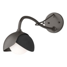 Hubbardton Forge - Canada 201377-SKT-14-10-GG0711 - Brooklyn 1-Light Double Shade Long-Arm Sconce