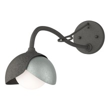 Hubbardton Forge - Canada 201377-SKT-20-82-GG0711 - Brooklyn 1-Light Double Shade Long-Arm Sconce