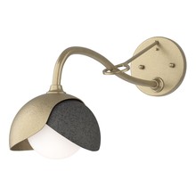 Hubbardton Forge - Canada 201377-SKT-84-20-GG0711 - Brooklyn 1-Light Double Shade Long-Arm Sconce