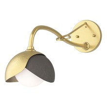 Hubbardton Forge - Canada 201377-SKT-86-07-GG0711 - Brooklyn 1-Light Double Shade Long-Arm Sconce