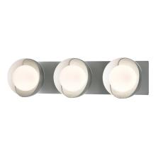 Hubbardton Forge - Canada 201378-SKT-82-02-GG0711 - Brooklyn 3-Light Straight Double Shade Bath Sconce