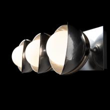 Hubbardton Forge - Canada 201378-SKT-85-85-GG0711 - Brooklyn 3-Light Straight Double Shade Bath Sconce