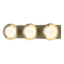 Hubbardton Forge - Canada 201378-SKT-86-85-GG0711 - Brooklyn 3-Light Straight Double Shade Bath Sconce