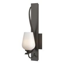 Hubbardton Forge - Canada 203035-SKT-07-GG0303 - Flora Sconce