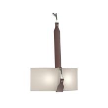 Hubbardton Forge - Canada 204070-SKT-10-24-LB-SA1613 - Saratoga Sconce