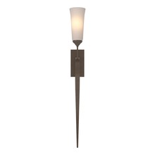 Hubbardton Forge - Canada 204529-FLU-05-GG0350 - Sweeping Taper ADA Sconce