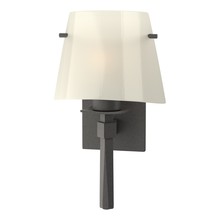 Hubbardton Forge - Canada 204825-SKT-20-CC0246 - Beacon Hall Half Cone Glass Sconce