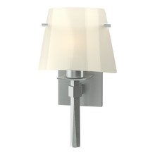 Hubbardton Forge - Canada 204825-SKT-82-CC0246 - Beacon Hall Half Cone Glass Sconce