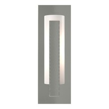 Hubbardton Forge - Canada 217185-SKT-85-GG0065 - Forged Vertical Bar Sconce - Steel Backplate