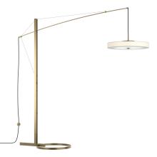 Hubbardton Forge - Canada 234510-LED-84-SH1970 - Disq Arc LED Floor Lamp