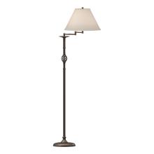 Hubbardton Forge - Canada 242160-SKT-05-SA1655 - Twist Basket Swing Arm Floor Lamp