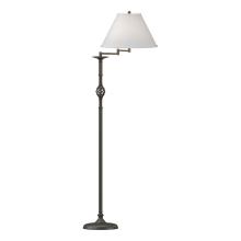 Hubbardton Forge - Canada 242160-SKT-07-SF1655 - Twist Basket Swing Arm Floor Lamp