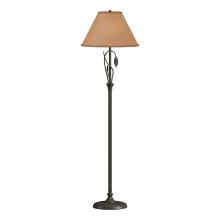 Hubbardton Forge - Canada 246761-SKT-07-SB1755 - Forged Leaves and Vase Floor Lamp