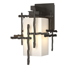 Hubbardton Forge - Canada 302580-SKT-77-GG0111 - Tura Small Outdoor Sconce