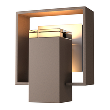 Hubbardton Forge - Canada 302601-SKT-75-78-ZM0546 - Shadow Box Small Outdoor Sconce