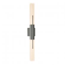 Hubbardton Forge - Canada 302612-SKT-77-ZM0628 - Centre Large Outdoor Sconce