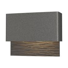 Hubbardton Forge - Canada 302630-LED-20-80 - Stratum Dark Sky Friendly LED Outdoor Sconce