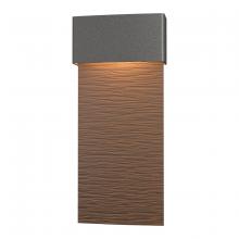 Hubbardton Forge - Canada 302632-LED-20-75 - Stratum Large Dark Sky Friendly LED Outdoor Sconce