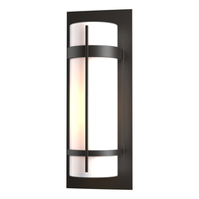 Hubbardton Forge - Canada 305894-SKT-14-GG0037 - Banded Large Outdoor Sconce